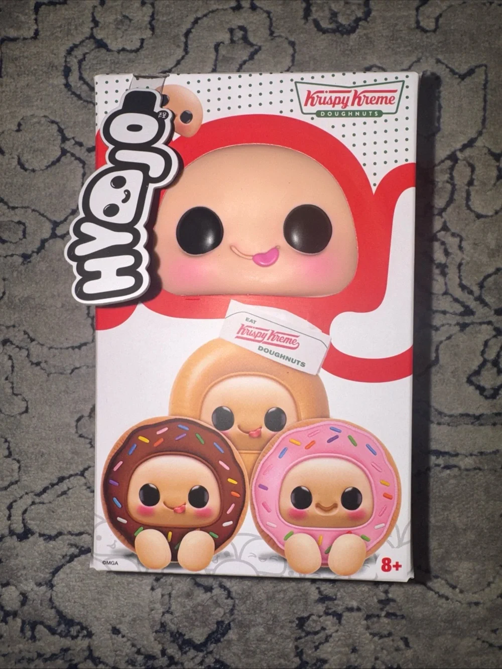 MGA Plush Blind Box Trio - Ice Cream, Donut & Kisses Designs